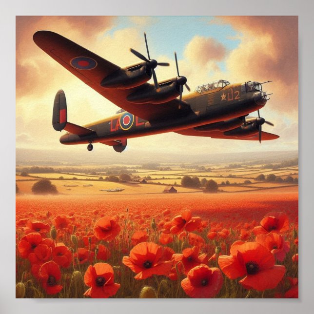 Póster Icónica presentadora de lancaster crece sobre el c (Frente)