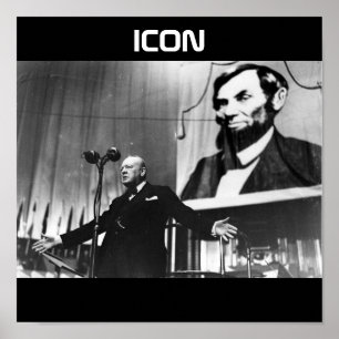 Póster Icono