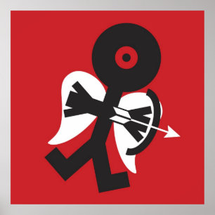 Póster Icono cupido