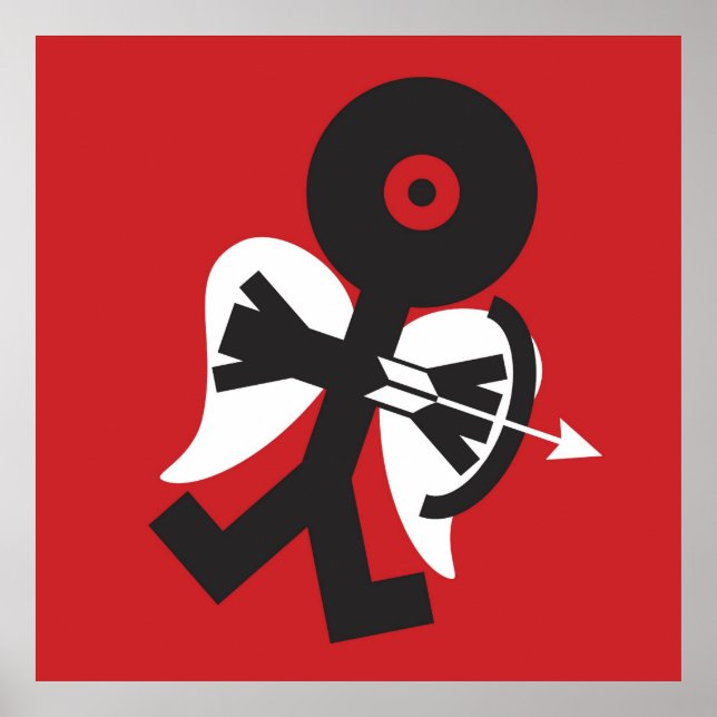 Póster Icono cupido (Frente)
