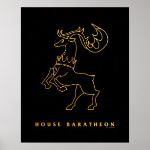 Póster Icono de Baratheon House
