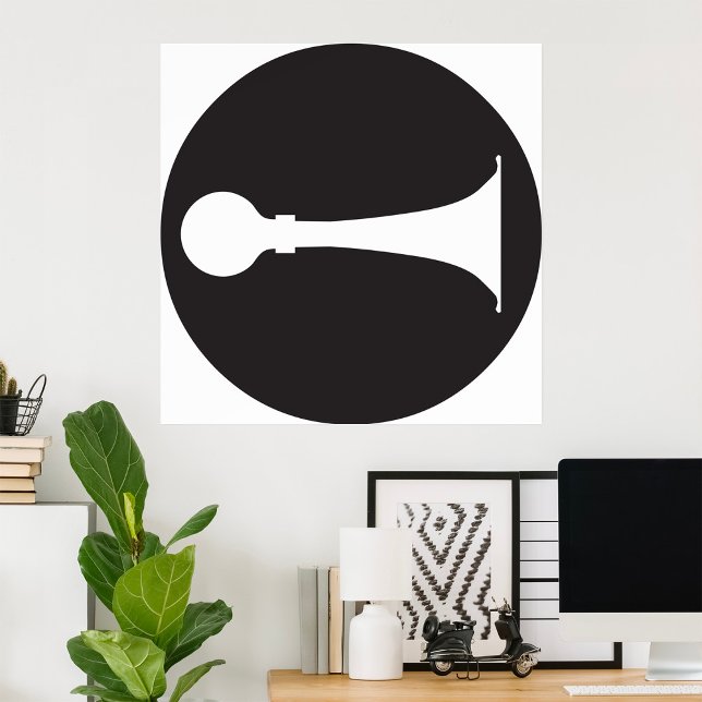 Póster Icono de la bocina (Subido por el creador)