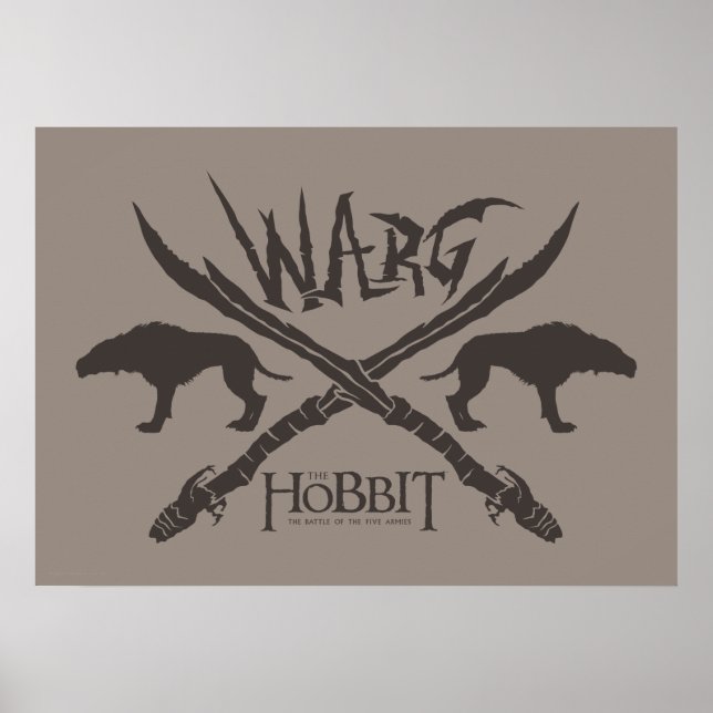 Póster Icono de la película Warg (Frente)