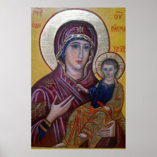 Póster Icono de Madonna