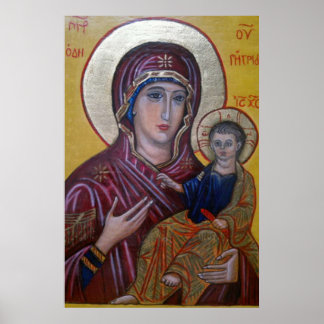 Póster Icono de Madonna