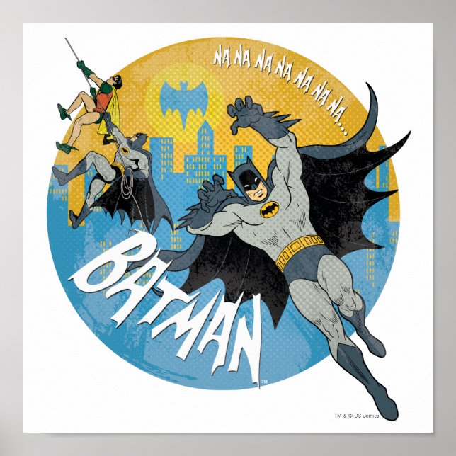 Póster Icono de NANANANANANA Batman (Frente)