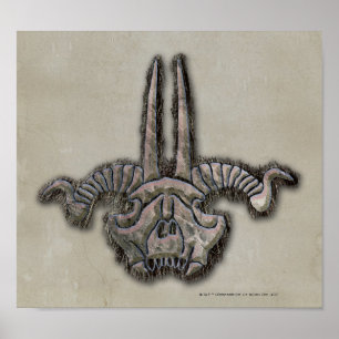Póster Icono de personal de Goblin King