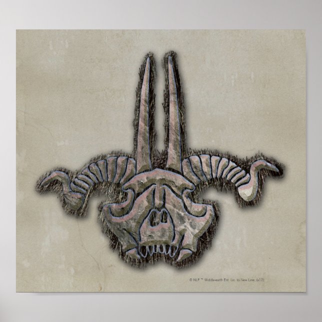 Póster Icono de personal de Goblin King (Frente)