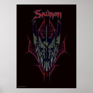 Póster Icono de Sauron