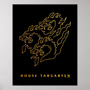 Póster Icono de Targaryen
