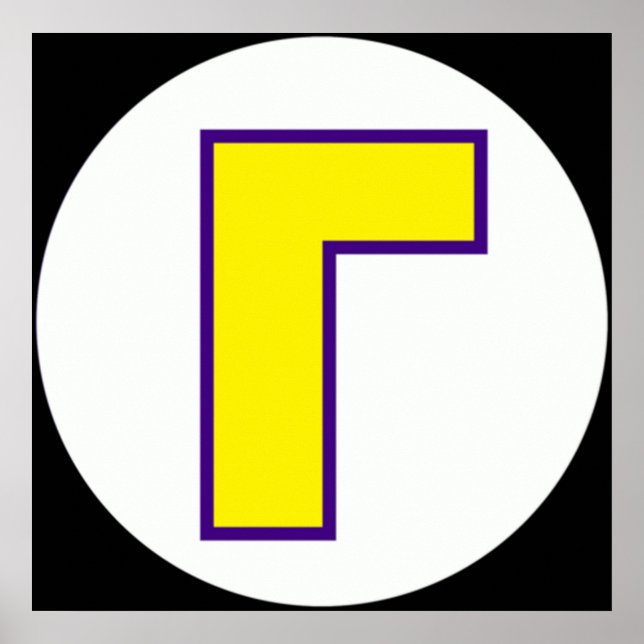 Póster Icono de Waluigi (Frente)