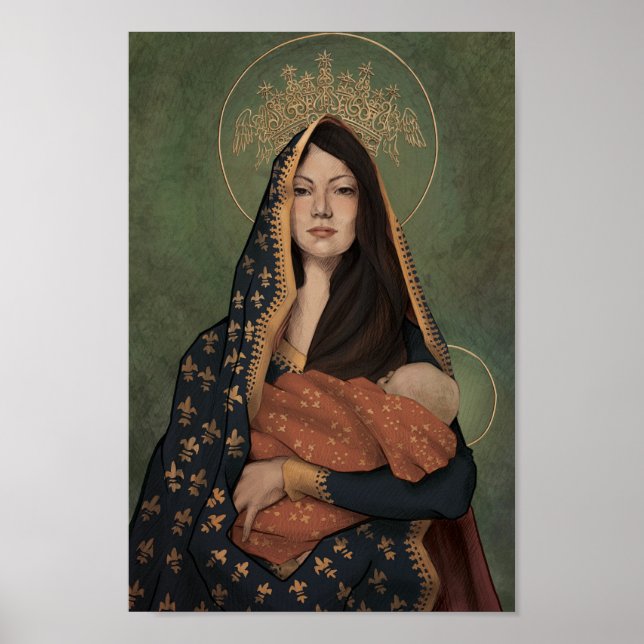 Póster Icono, mate (Frente)