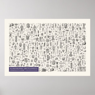 Póster Iconografía - Antropología & Cirugía