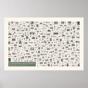 Póster Iconografía - Figuras de Arquitectura