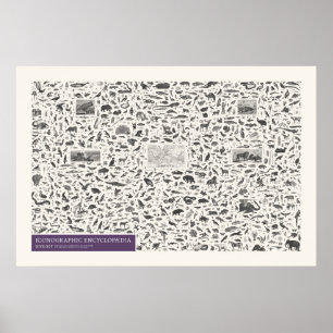Póster Iconografía - Figuras de Zoología
