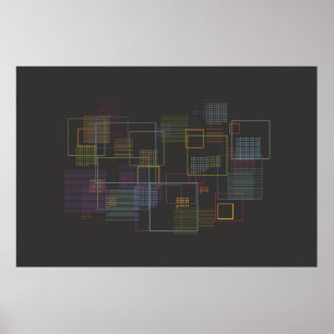 Póster Iconography Data Art - Resumen