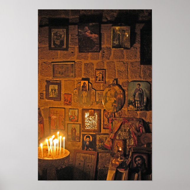 Póster Iconos (Frente)