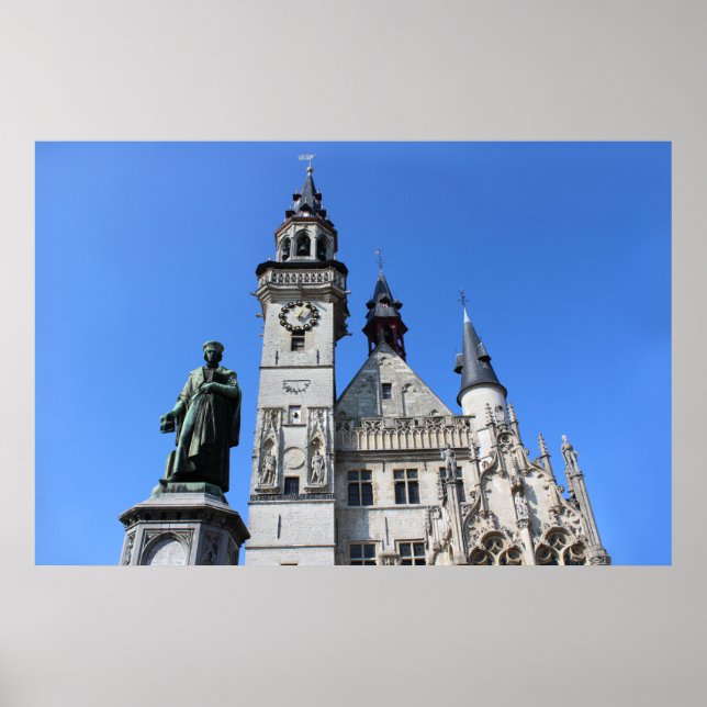 Póster Iconos de Aalst Souvenir (Frente)