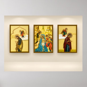 Póster Iconos de Rusia