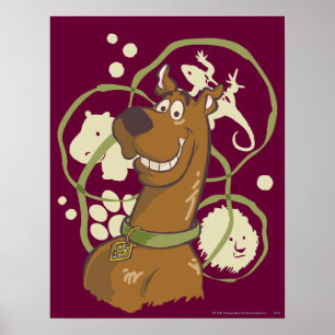 Póster Iconos de Safari Scooby-Doo