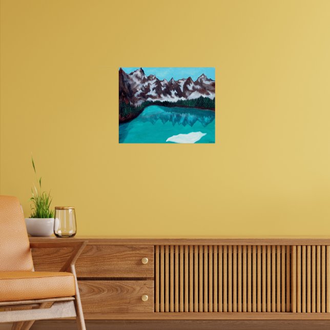 Póster Icy (Salón 2)