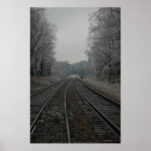 Póster Icy Crossing II