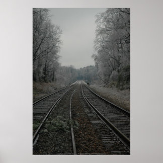 Póster Icy Crossing II