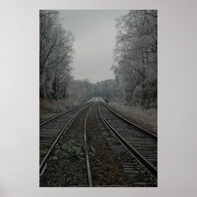 Póster Icy Crossing II (Frente)