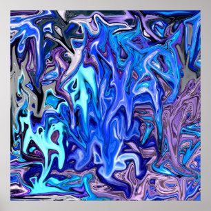 Póster Icy Lake.....