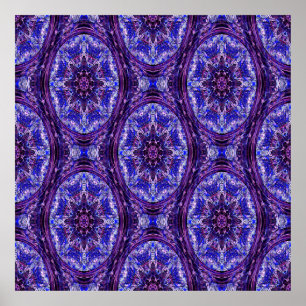 Póster Icy Mandalas.....