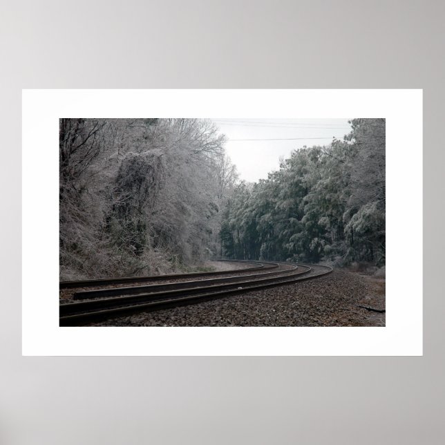 Póster Icy Turn (Frente)