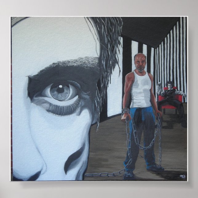 Póster id ego superego (Frente)