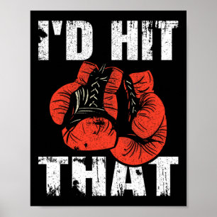 Póster Id Golpear Ese Boxeo