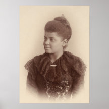 Ida B Wells Poster de fotografía del siglo XIX