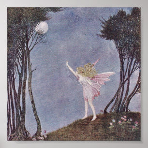 Póster Ida Rentoul Print - Mooncatcher