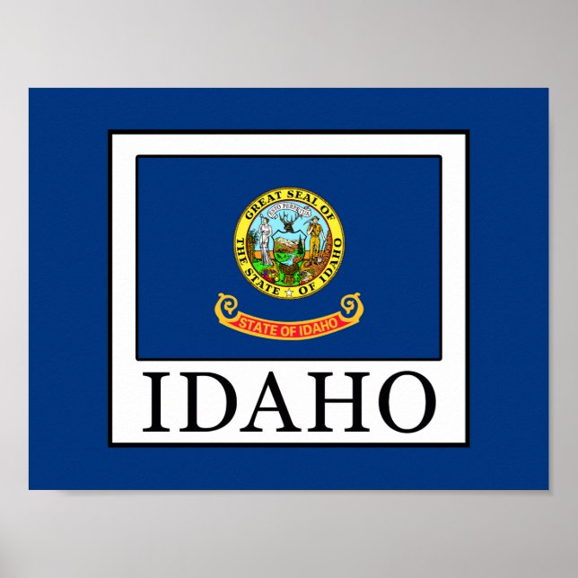 Póster Idaho (Frente)