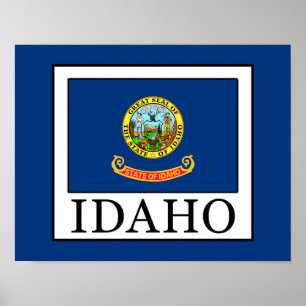 Póster Idaho