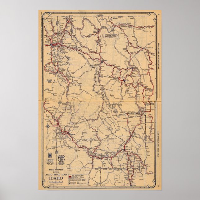 Póster Idaho 2 (Frente)