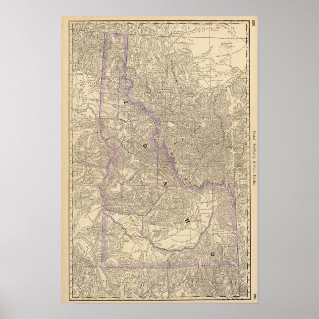 Póster Idaho 3 (Frente)