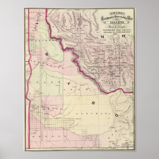 Póster Idaho 5