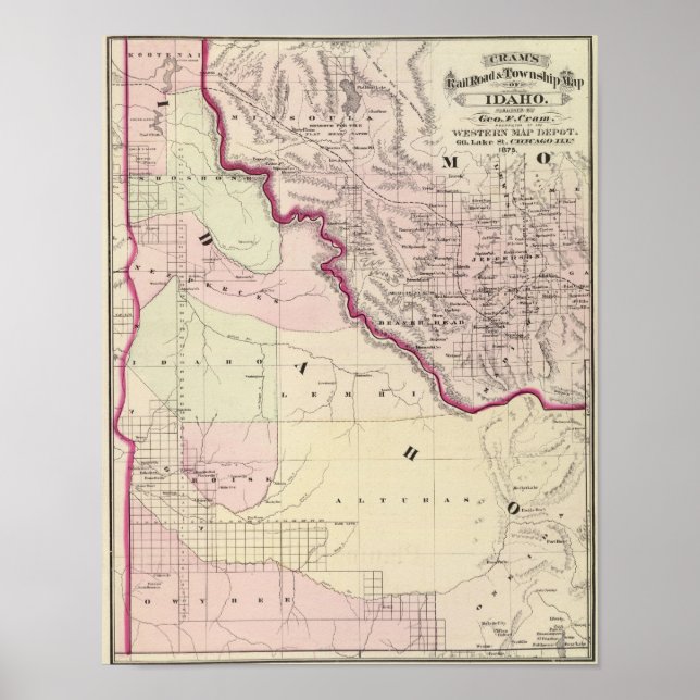 Póster Idaho 5 (Frente)