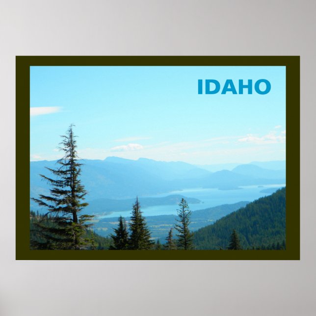 Póster Idaho del Norte (Frente)