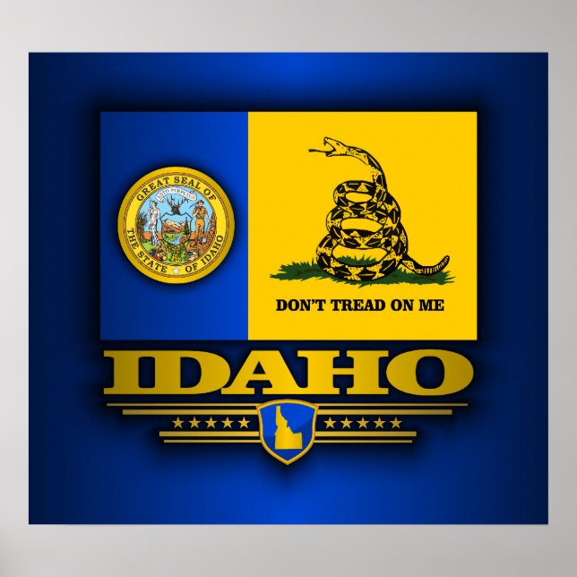 Póster Idaho (DTOM) (Frente)