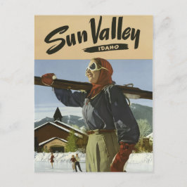 Poster Idaho los E.E.U.U. de la postal del viaje