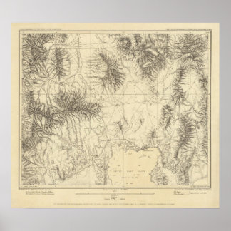 Póster Idaho meridional y Utah septentrional