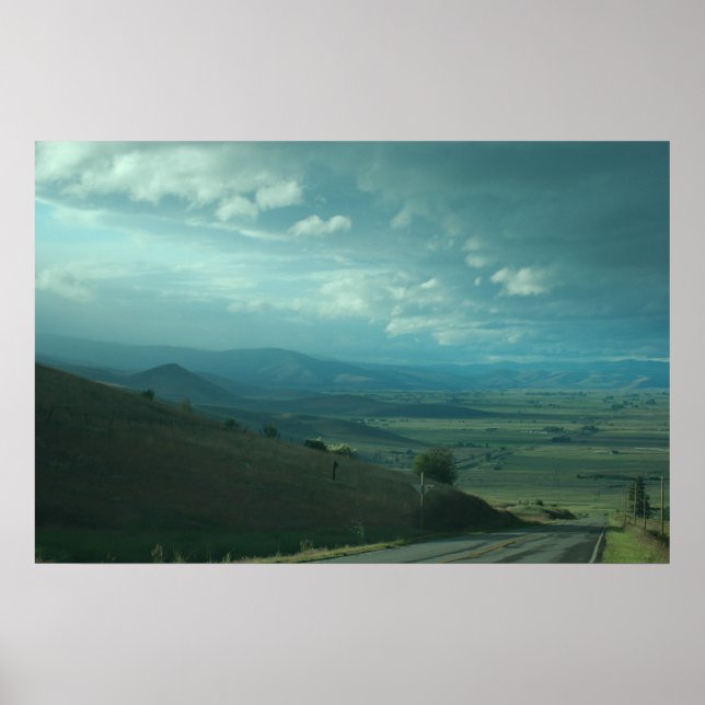 Póster Idaho Norte (Frente)