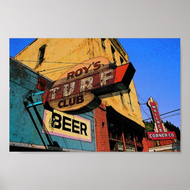 Póster Idaho Poster (Frente)