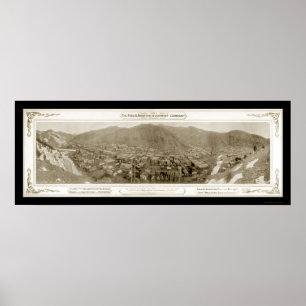 Póster Idaho Springs, CO Photo 1903
