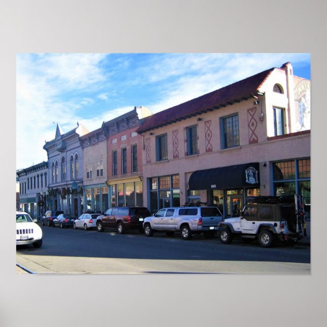 Póster Idaho Springs, Colorado (Frente)