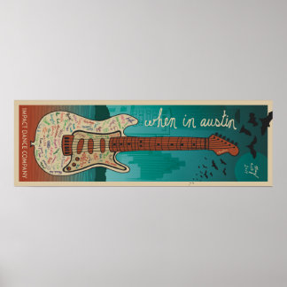 Póster IDC 2014 When In Austin Poster